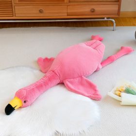 Internet Celebrity Flamingo Plush Toy (Option: Rose Red-70cm)
