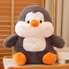 Little Panda Penguin Doll Doll Pillow (Option: Penguin-23CM)