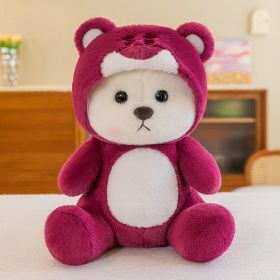 Cute Transformation Doll Plush Toys Children (Option: Transformed Lina Bear-50cm)