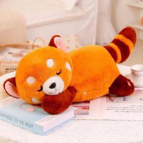 Raccoon Pillow Plush Toy Doll (Option: Lying Style Raccoon-65cm)