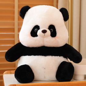 Little Panda Penguin Doll Doll Pillow (Option: Panda-45CM)
